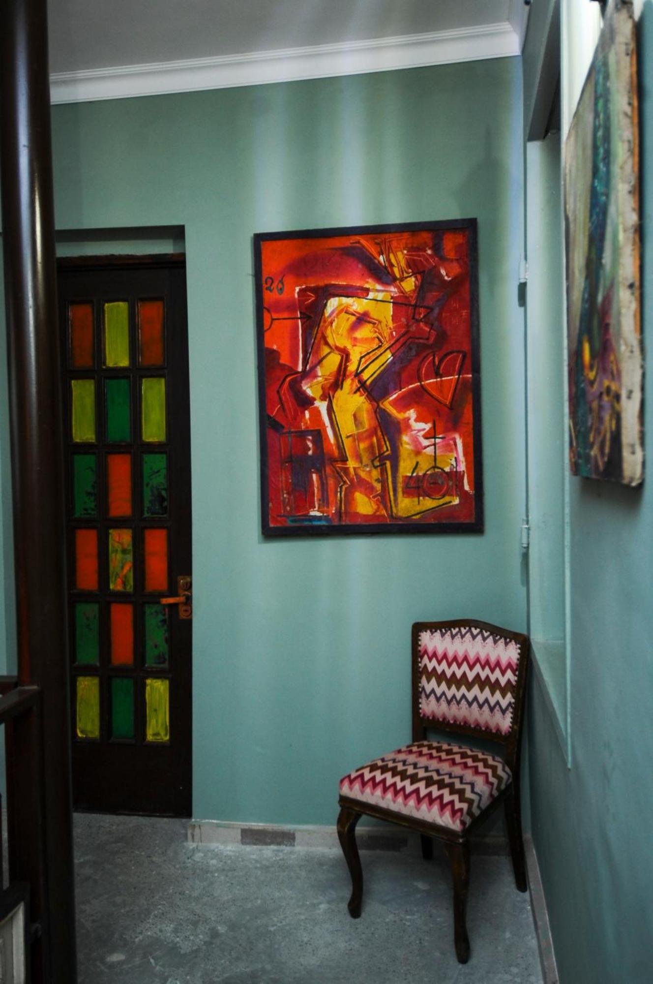 Art Hotel Home Tbilisi Luaran gambar