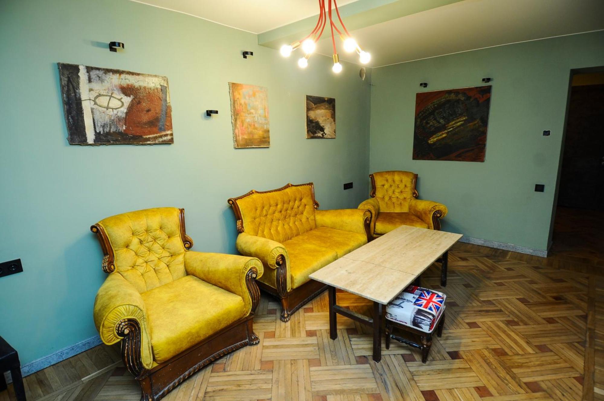 Art Hotel Home Tbilisi Luaran gambar