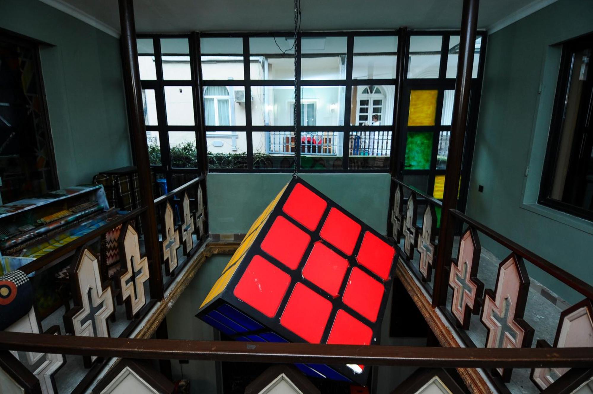 Art Hotel Home Tbilisi Luaran gambar